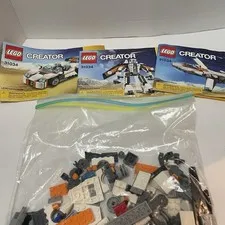LEGO Creator 31034 Bulk Parts Lot w/ Instructions Manuals incomplete 