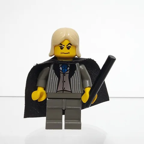 Harry Potter Lego Minifig Lucius Malfoy Chamber of Secrets Yellow 4731 HP018