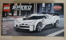 LEGO Speed Champions Bugatti Centodieci Hyper Sports Car Toy 77240