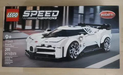 LEGO Speed Champions Bugatti Centodieci Hyper Sports Car Toy 77240