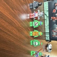 LEGO Teenage Mutant Ninja Turtles Minifigures lot- Excellent Condition