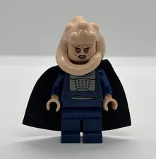 LEGO Star Wars Bib Fortuna Minifigure w/ Cape - Great Condition