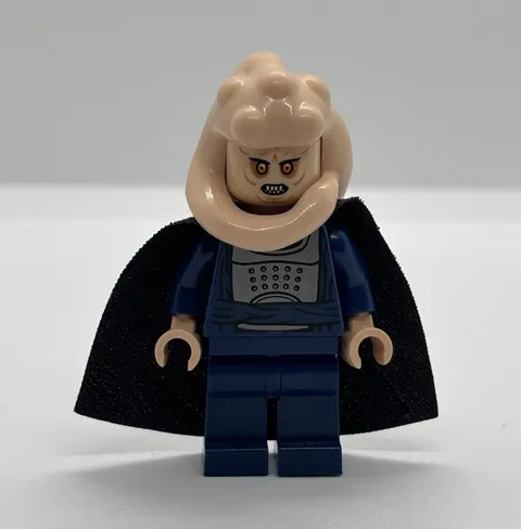 LEGO Star Wars Bib Fortuna Minifigure w/ Cape - Great Condition
