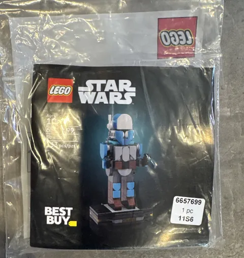 LEGO Star Wars Set 6657699 Bo Katan Best Buy Build Event Promo