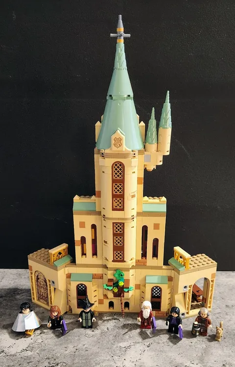 LEGO Harry Potter: Dumbledore's Office 76402, Retired, Complete, w/Instr. No Box