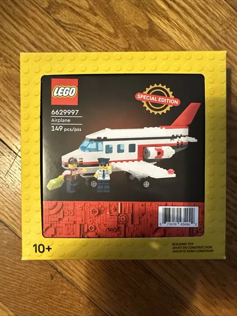 Lego Airport SpecialGWP Edition Airplane 6629997 Exclusive GWP New In Box