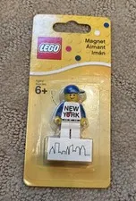 LEGO I Love NY Magnet I Love New York Boy/Man Figure  853317 NEW