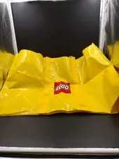Extra Large Lego Carrying Bag Yellow 20" X 30"x22