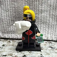 Custom  Mini Figure Naruto Deidara, Akatsuki