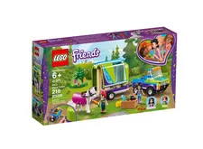 Lego Friends Mia's Horse Trailer Incomplete Set 41371 Horse Mia Emma