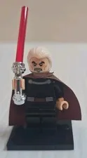 LEGO Star Wars Count Dooku Authentic Minifigure sw0472 Duel on Geonosis 75017