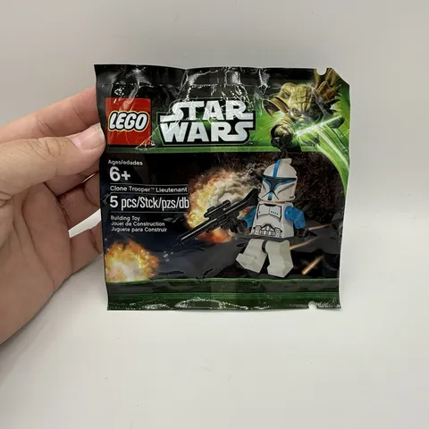 LEGO Star Wars Clone Trooper Lieutenant polybag minifigure set 5001709