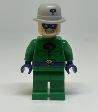 LEGO The Riddler minifigure DC Superheroes 6857 Dynamic Duo RARE