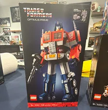LEGO Icons Transformers Optimus Prime 10302 1508 pcs Brand new/ sealed (2 avail)