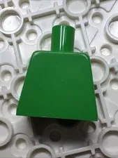 LEGO 973 Bright Green Torso Plain