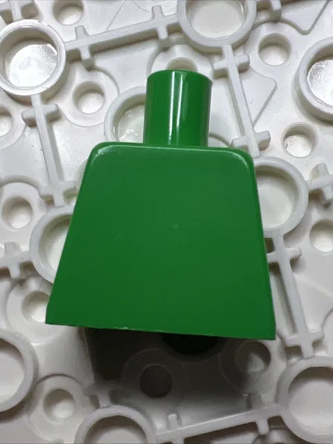LEGO 973 Bright Green Torso Plain
