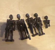 LEGO Star Wars BX Commando Droid Minifigure Lot x4.5 Clone Wars Separatist Squad
