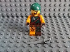 Lego Ninjago 70593 - Bucko Minifigure - Used