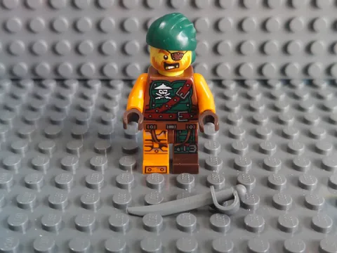 Lego Ninjago 70593 - Bucko Minifigure - Used