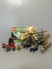 LEGO 70503 The Golden Dragon NINJAGO 99% Complete w/Minifigures & Instructions