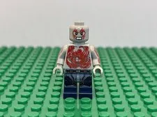LEGO Drax Minifigure - 76081 Marvel Guardians Galaxy - Milano Abilisk sh387