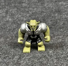 Lego Green Goblin Big Fig Minifigure sh0102 76016 Marvel Superhero 2014 Retired