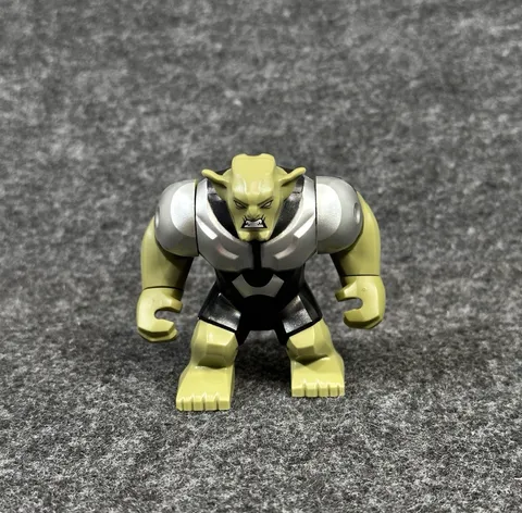 Lego Green Goblin Big Fig Minifigure sh0102 76016 Marvel Superhero 2014 Retired