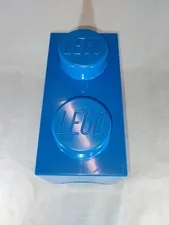 LEGO Stackable Blue Storage Box 