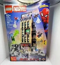 NEW SEALED Lego Super Heroes Spider-Man vs. Mysterio: The Daily Bugle 76342
