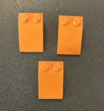 LEGO 3298 Slope 45° Lot 4 Dark Azure 2x3 Roof Tiles