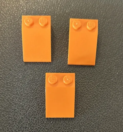 LEGO 3298 Slope 45° Lot 4 Dark Azure 2x3 Roof Tiles
