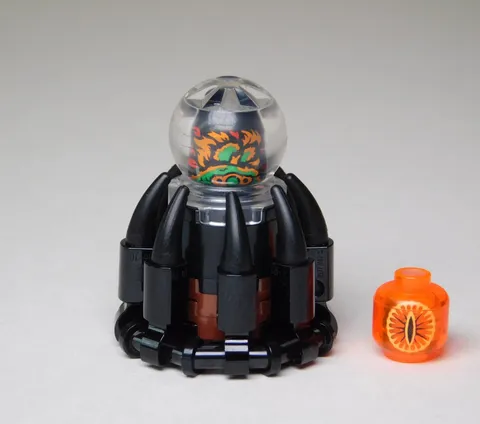 LEGO Lord of The Rings Barad-dur - Palantir Build ONLY + Eye!  10333/79005  L👀K