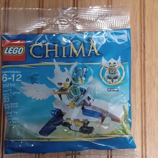 LEGO Legends of Chima Ewar's Acro Fighter 30250 Polybag 33 pcs Ages 6-12