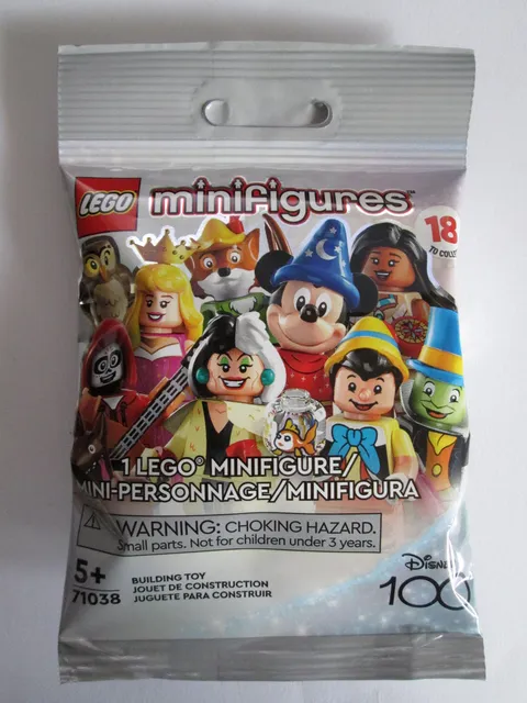 Lego Disney 100th Anniversary Minifigures Set 71038