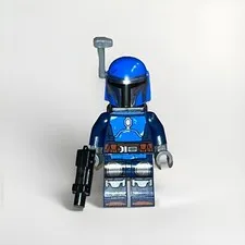 ✅ New LEGO Star Wars Minifigure sw1345, Mandalorian Warrior Minifig 75373