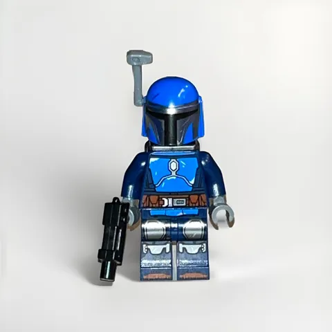 ✅ New LEGO Star Wars Minifigure sw1345, Mandalorian Warrior Minifig 75373