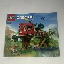 LEGO Creator 31053 Treehouse Adventures Illustrated Instruction Manual Booklet