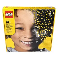 NEW & SEALED! LEGO Personalised Mosaic Portrait 40179 Building Toy Set NIB/READ!