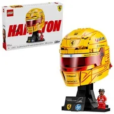 LEGO Editions Scuderia Ferrari HP Lewis Hamilton Helmet - Building Set for Teens