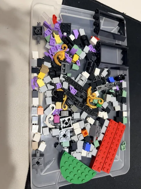 Lego Pieces Totaling 220