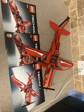 LEGO Technic 9394 Jet Plane. Complete With  3 Manuals. No Box.