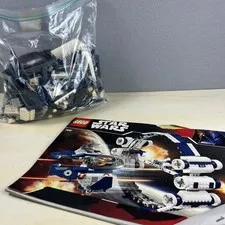 LEGO Star Wars 7661 Jedi Starfighter with Hyperdrive Booster Ring 2007 Manual