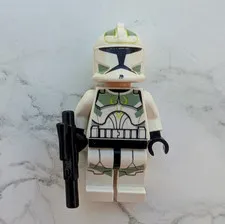 LEGO® Minifigure sw0298 - Clone Trooper Horn Comp. (P1) Star Wars The Clone Wars