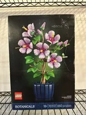 lego botanicals hibiscus 10372