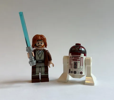 Lego Obi-Wan Kenobi R4-P17 Minifigures Star Wars 75333 sw1220 sw1221 cmf lot