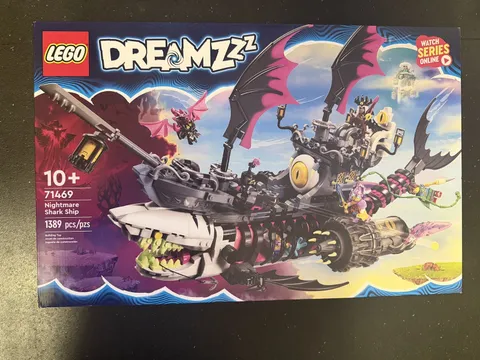LEGO Dreamzzz 71469 Nightmare Shark Ship New Sealed
