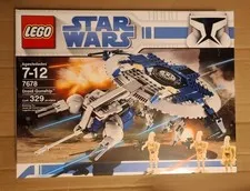 Star Wars LEGO 7678, Droid Gunship, New, Sealed