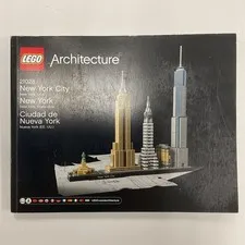 Lego Architecture 21028 - Instruction Manual Only
