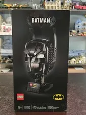 LEGO DC Super Heroes Batman Cowl Helmet 76182 New Factory Sealed Box