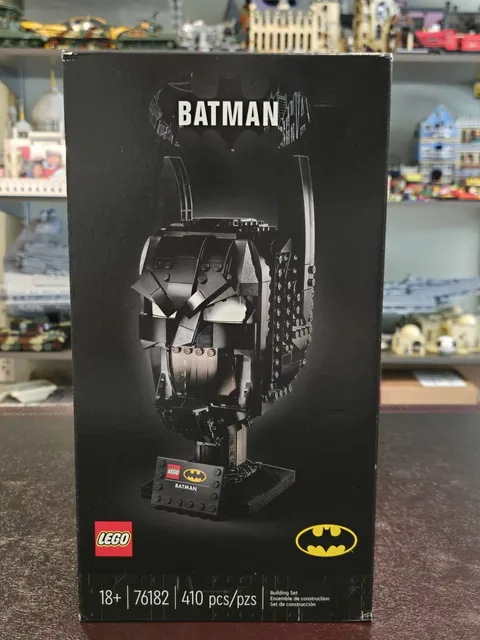 LEGO DC Super Heroes Batman Cowl Helmet 76182 New Factory Sealed Box